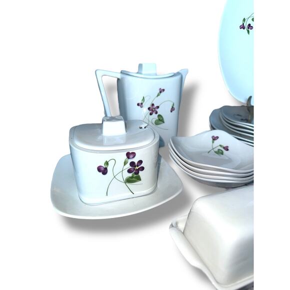 Large Set of Vintage Orchard Ware Bone China - Picture 2 of 5